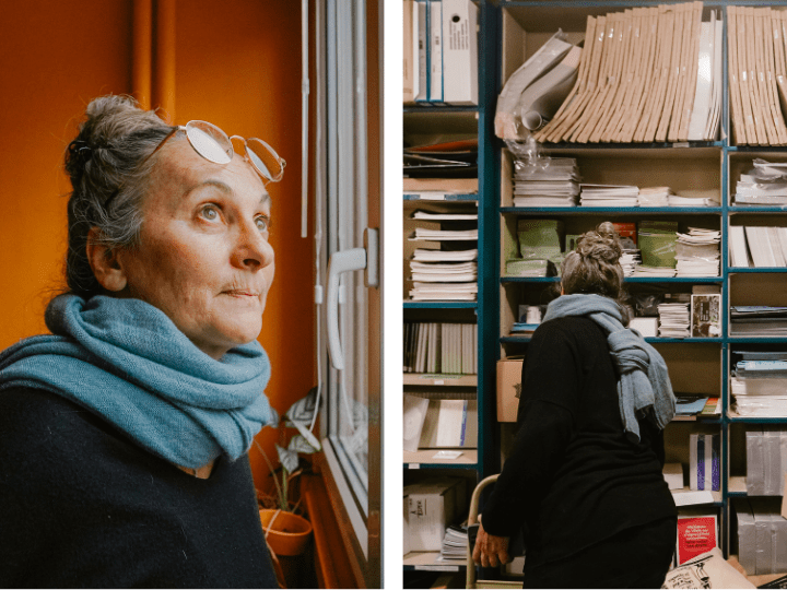 Sophie Lacombes, chargée de mission au Collectif féministe contre le viol