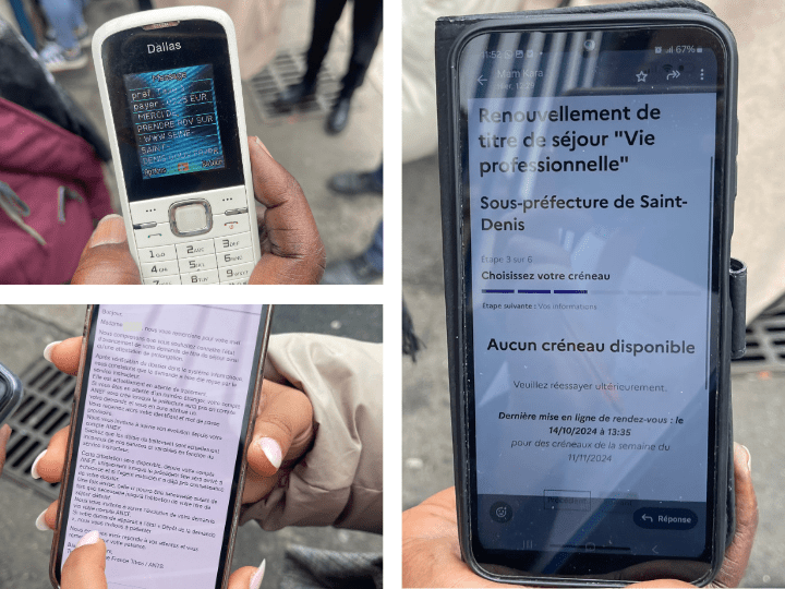 Il est très difficile d'obtenir un rendez-vous à la sous-préfecture