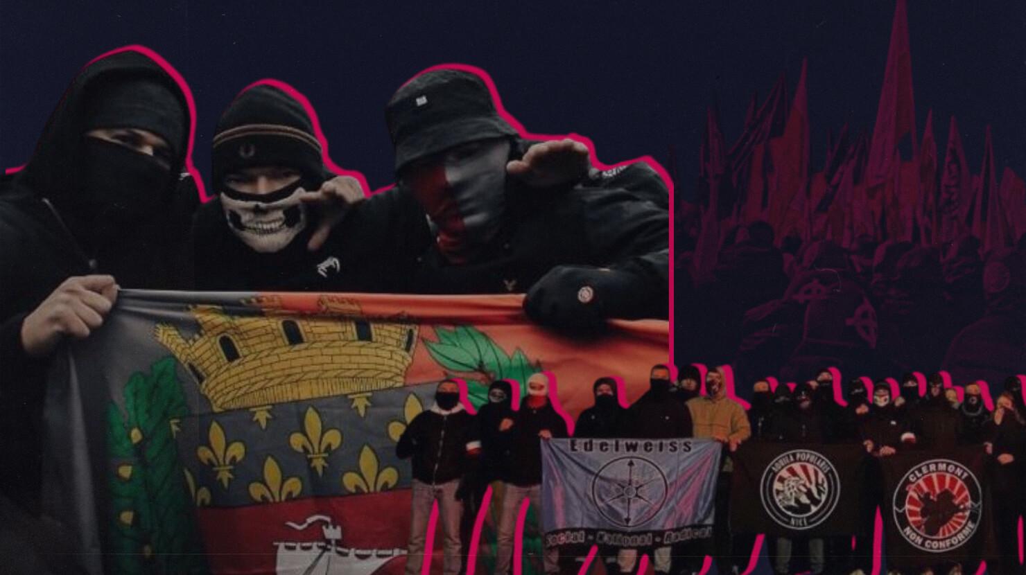 Drapeaux nazis, croix celtiques et fumigènes : les vacances polonaises des néofascistes français