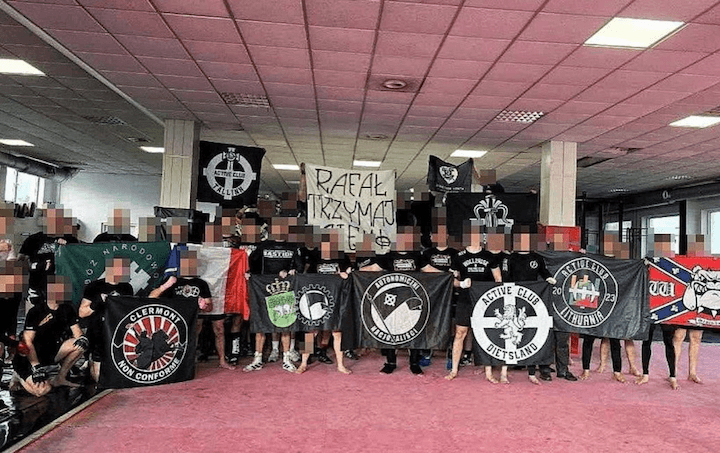 L'événement a été l'occasion pour les néofascistes français de rencontrer leurs homologues de toute l’Europe, entre militants d’Active club estoniens, lituaniens ou néerlandais, groupuscules suédois ou flamands…