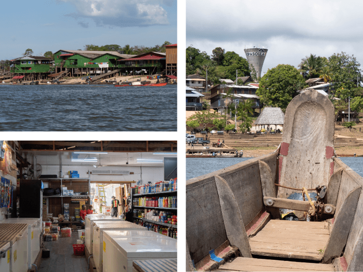 Les commerces surinamais sont la base arrière de toute l'économie informelle de la région