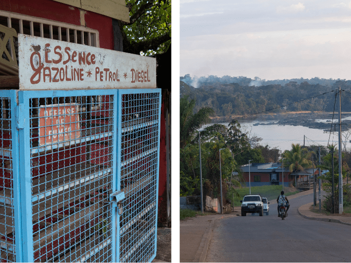 A Maripasoula, les prix de l'essence ont flambé