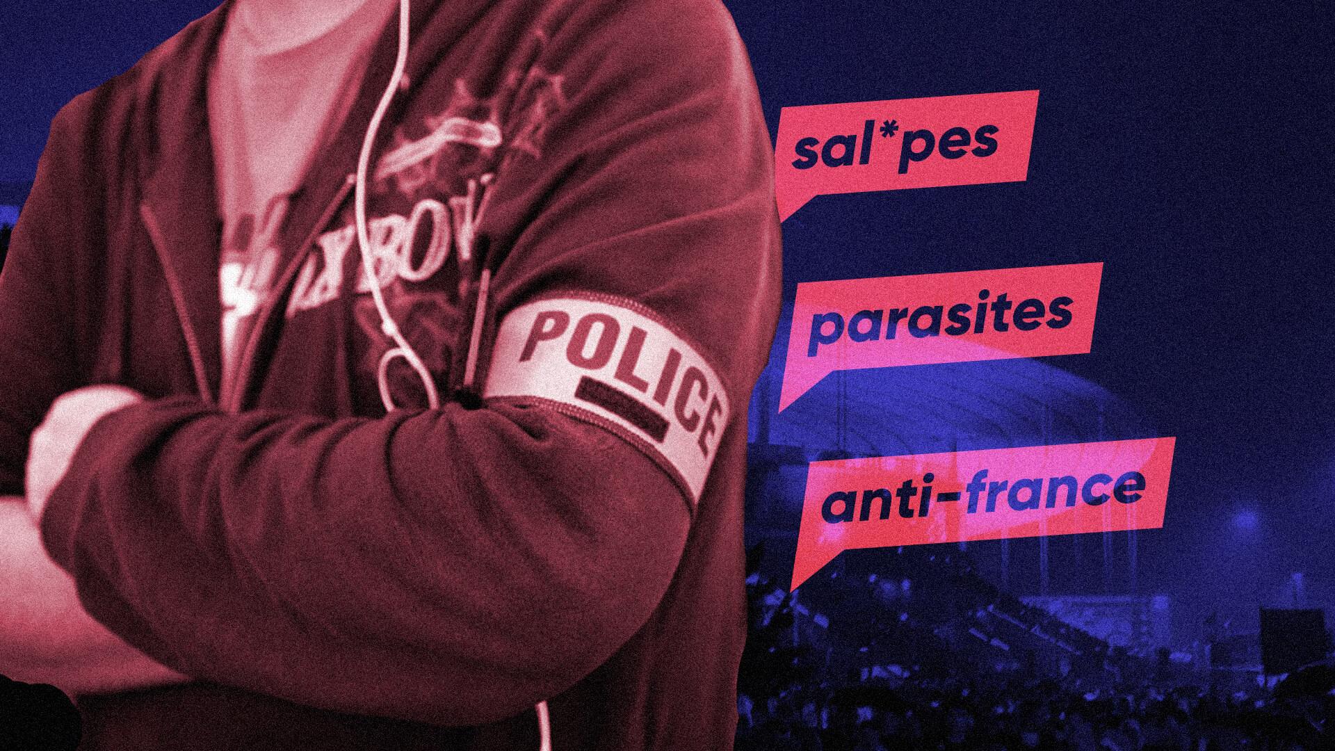 France-Israël : la BAC accusée d’agression sur des manifestants pro-palestiniens