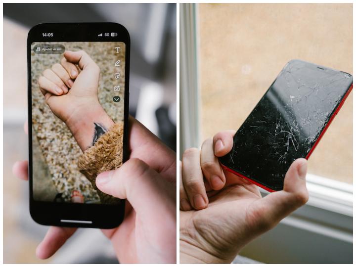 Kayzer, 15 ans, est en train de dormir lorsqu’il est réveillé dans sa chambre par des agents du Raid. Ils l'ont menotté avec un serflex, « c’était tellement serré que mes mains étaient violettes ». Sa mère tente de filmer la scène avec un portable, qu’un agent « éclate ».