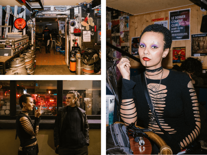 Lisa et Hugo sont deux amateurs de hardcore punk, mais pas que