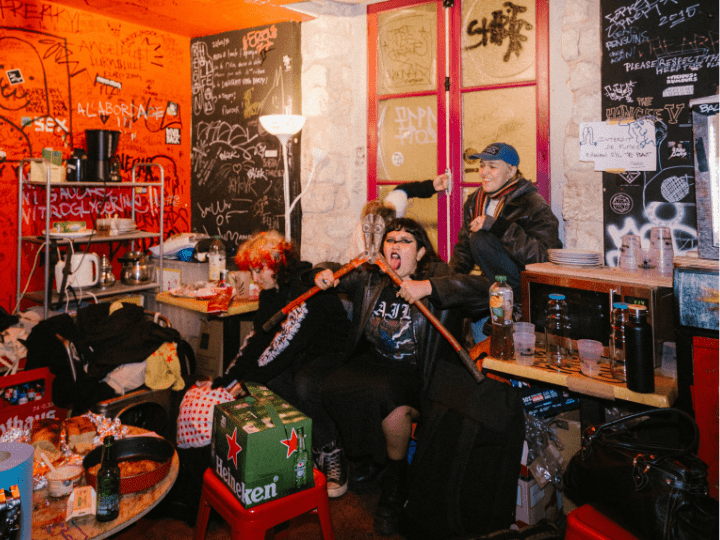 La loge des artistes