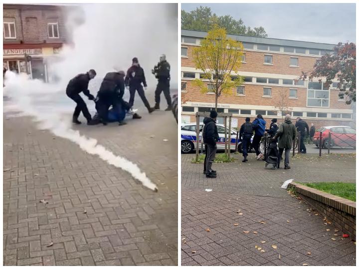 Pour Sebastian Roché, sociologue au CNRS et spécialiste des relations police-population, l’usage des gaz lacrymogènes « pose question »