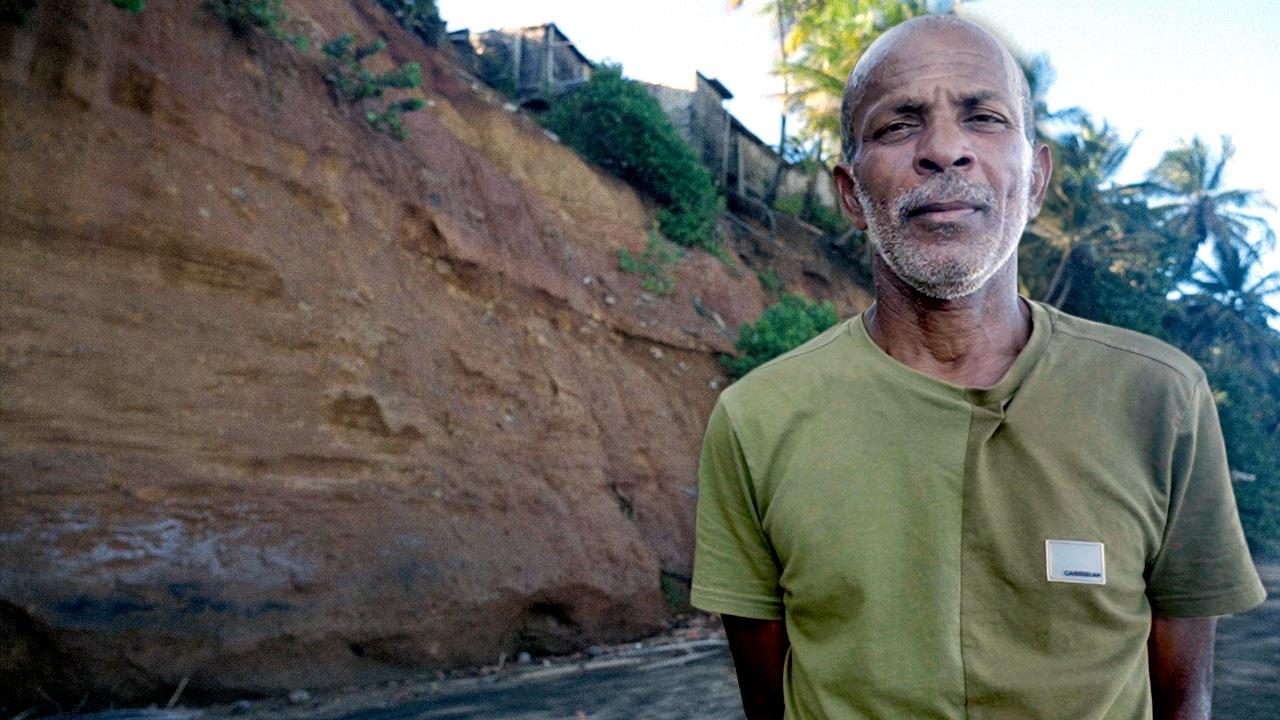 La vraie vie à Capesterre, la ville de Guadeloupe menacée par le dérèglement climatique