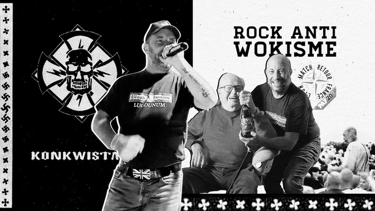 Le néonazi qui a chanté avec Jean-Marie Le Pen organise un concert près de Lyon