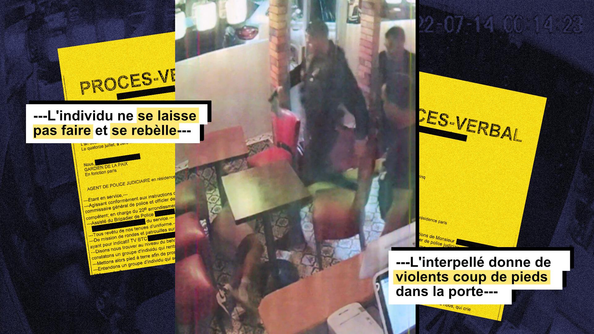 Deux policiers en procès pour violences et faux en écriture