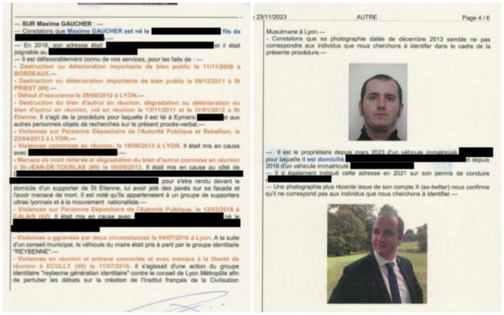 Lors de l'enquête pour OM-OL, les policiers se penchent sur le profil du mari de Tiffany Joncour, au regard de son pedigree et de son passif au sein de la Mezza. Il n'a finalement pas été concerné par l'affaire