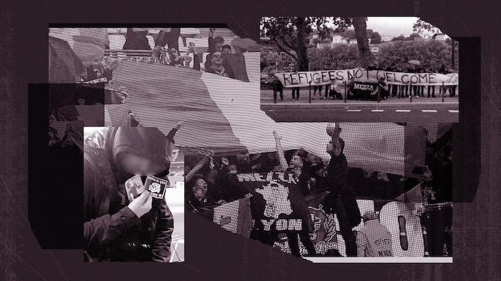 Maxime Gaucher a été un membre éminent du groupe hooligan néonazi Mezza Lyon, connu pour son implication dans les chants et saluts nazis lors du match OM-OL le 29 octobre 2023