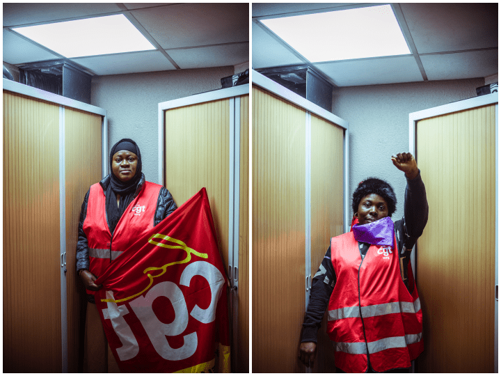 Les femmes de chambre de l'hôtel F1 - Campanile sont en grève depuis presque quatre mois