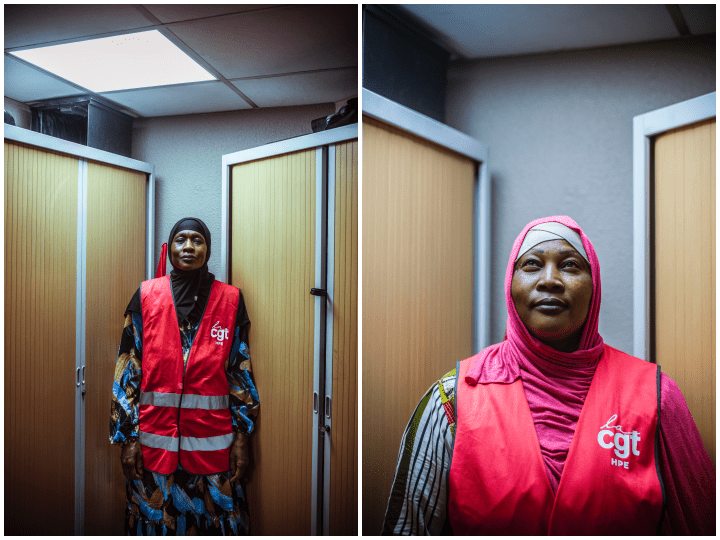 Rachel Keke souhaite monter une association qui pourrait apporter son soutien lors de manifestations ou de grèves