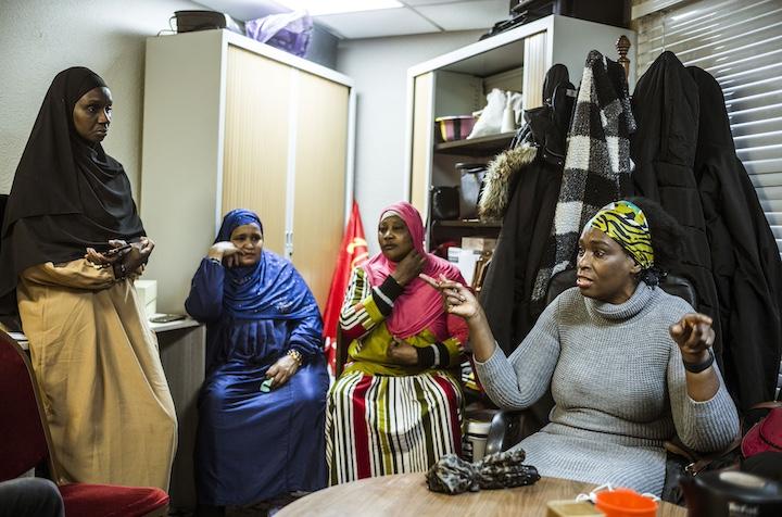 « Ce n’est pas parce que je ne suis plus députée que je vais abandonner le terrain », affirme Rachel Keke