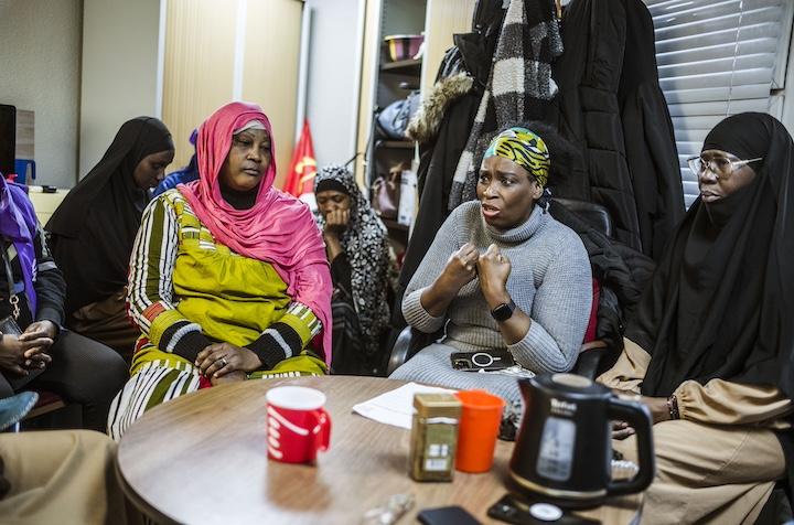 Rachel Keke, première femme de chambre à entrer à l’Assemblée nationale sur les bancs de la France insoumise, n’a pas été réélue après la dissolution