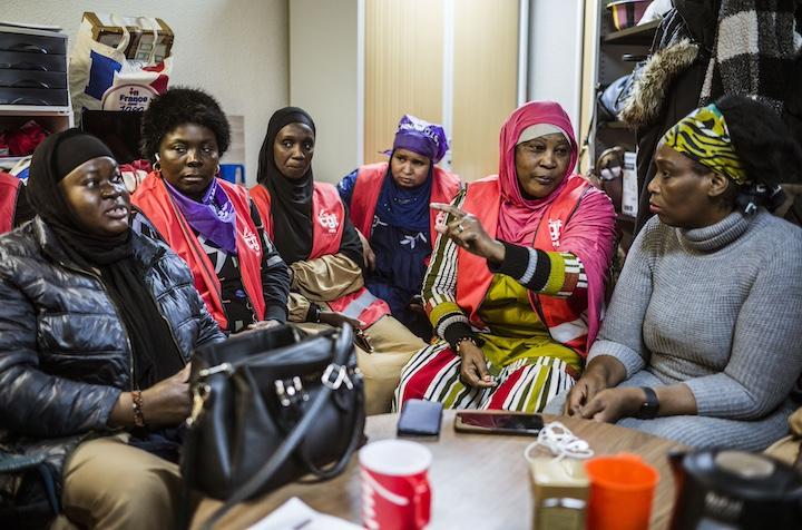 Rachel Keke travaille en ce moment sur la création d’une association pour « rendre visible les invisibles », selon ses mots