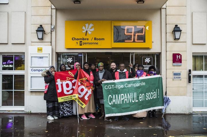 « On va sur une lutte : elle est là ! Sur une manif : elle est encore là ! », assure son ex-collègue de la France insoumise, Louis Boyard.