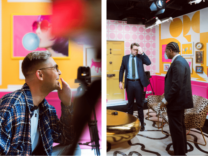 En septembre, Sam Zirah a fait le pari du talk-show politique