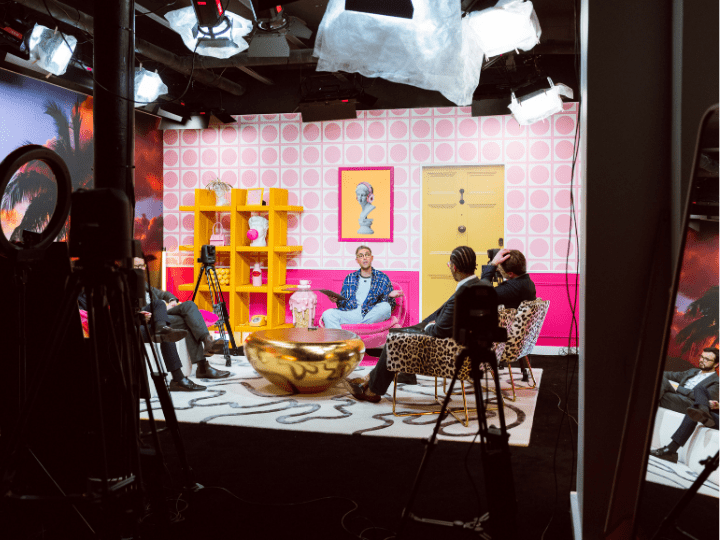 Sam Zirah a reçu Arthur Delaporte, Grégoire Houdon, Benjamin Lucas et Le Bracq