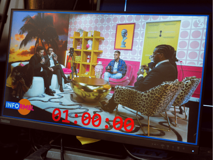 Sam Zirah a jusqu'ici invité des personnalités plutôt de gauche