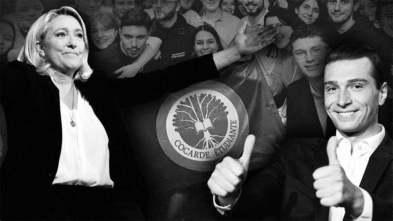 Facs, saluts nazis et agressions : enquête sur le syndicat étudiant la Cocarde