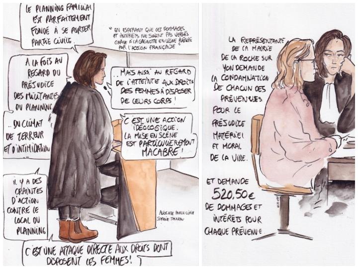 Le Planning Familial 85 s'est porté partie civile dans cette affaire.