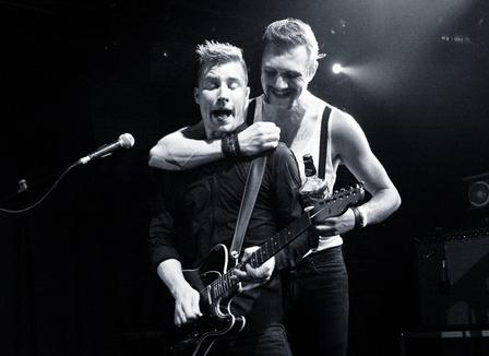 Photos: Royal Republic à La Maroquinerie le 5 février