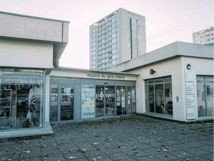 Le centre social de Gros Chêne abrite une ressourcerie