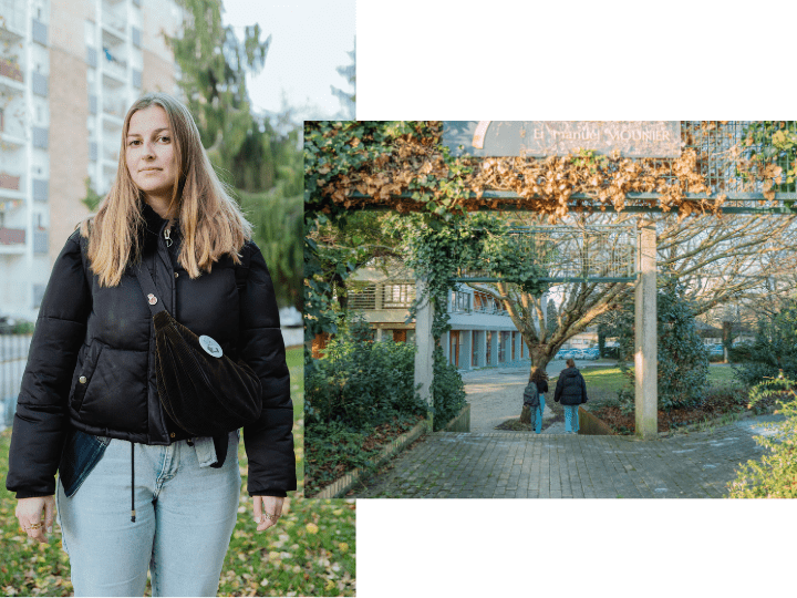 Adèle Boyon, "pédagogue de rue" au GRPAS