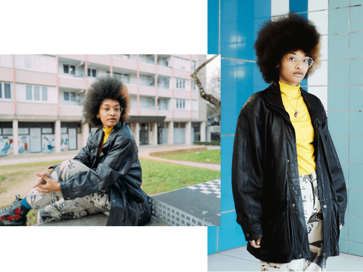 Cocoa, 25 ans, habitante et bénévole à l'AFEV