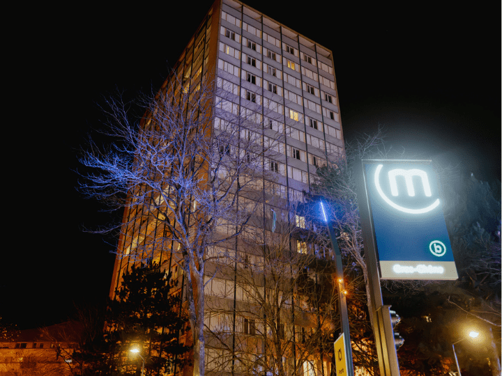 La station de métro Gros Chêne a été mise en service en 2022