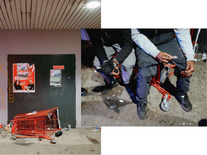 Nassim, 21 ans, voudrait devenir chauffeur poids lourd