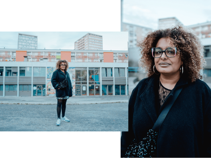 Priscilla Zamord, élue écologiste et déléguée du Front de Mères