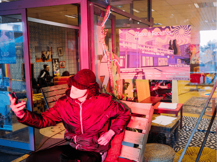 Les petits de la dalle passent régulièrement à Keur Eskemm