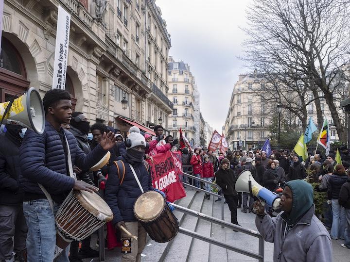 Les Jeunes du parc de Belleville occupent la Gaieté Lyrique depuis un mois