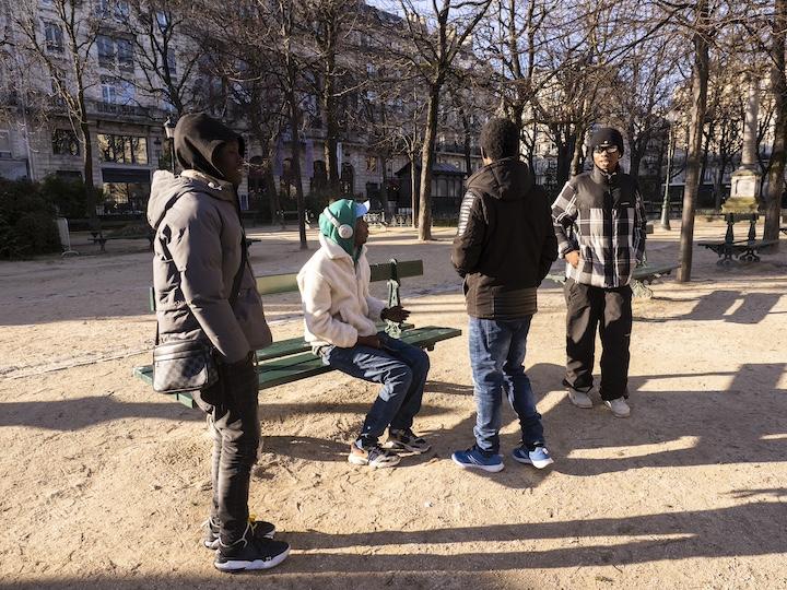 Le collectif espère obtenir une solution d'hébergement rapidement