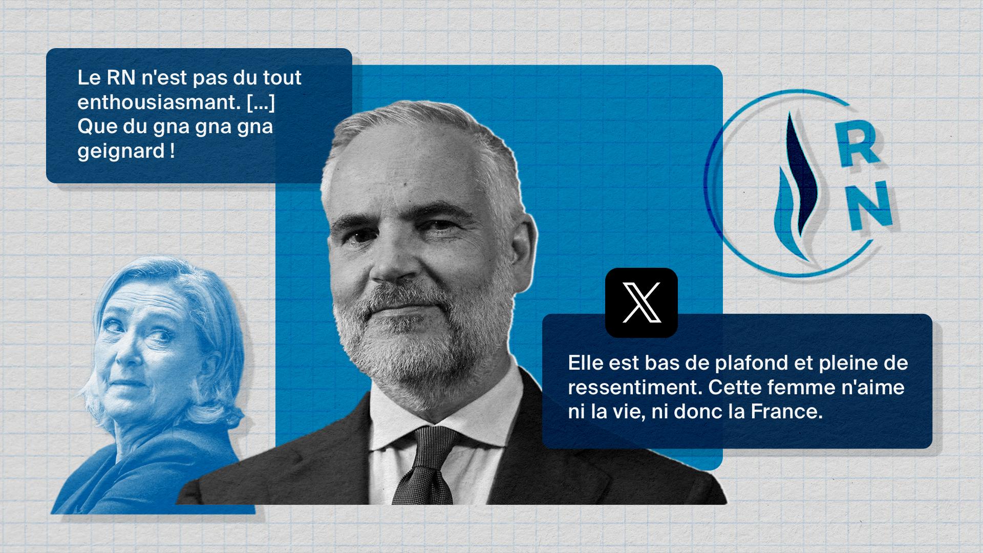 Guillaume Bigot, le député RN qui détestait Marine Le Pen, la « Mussolini de Monoprix »