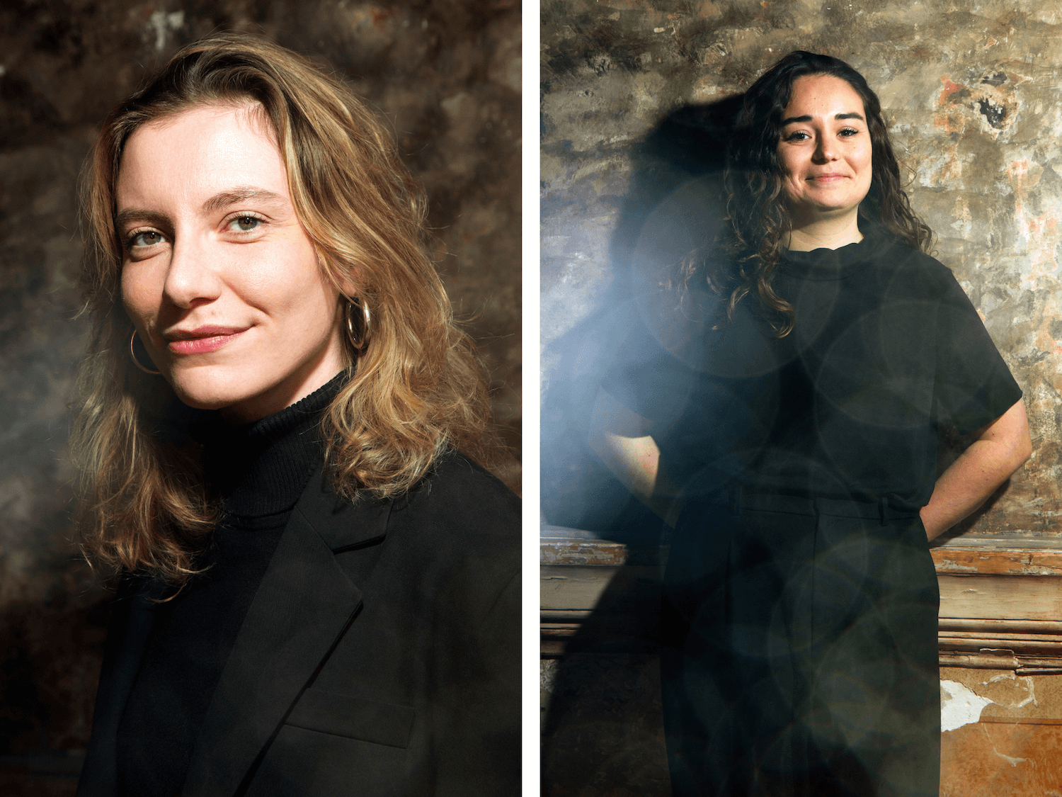 Jeannette Marié et Anna Jégo