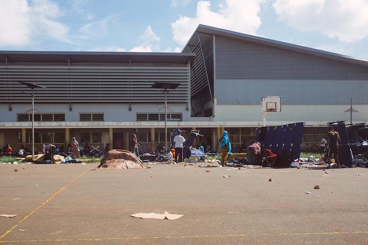 Depuis le passage du cyclone Chido à Mayotte, des collectifs de Mahorais s'opposent violemment à l'accueil de personnes exilées