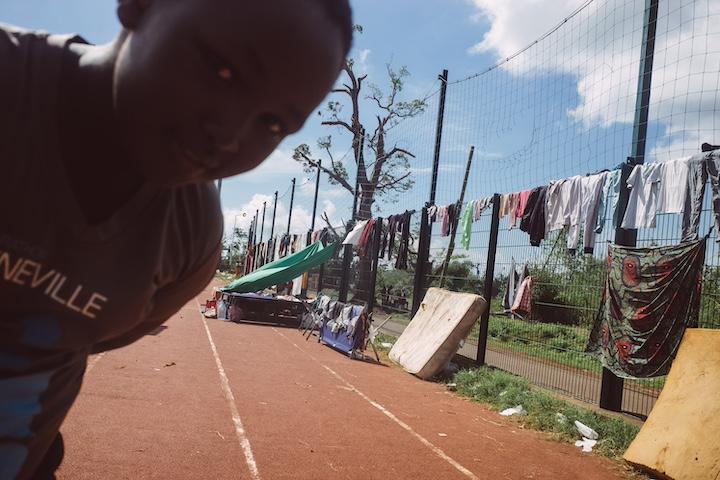 La préfecture n'a pour le moment donné aucune information sur un possible nouveau lieu de mise à l’abri des sinistrés.