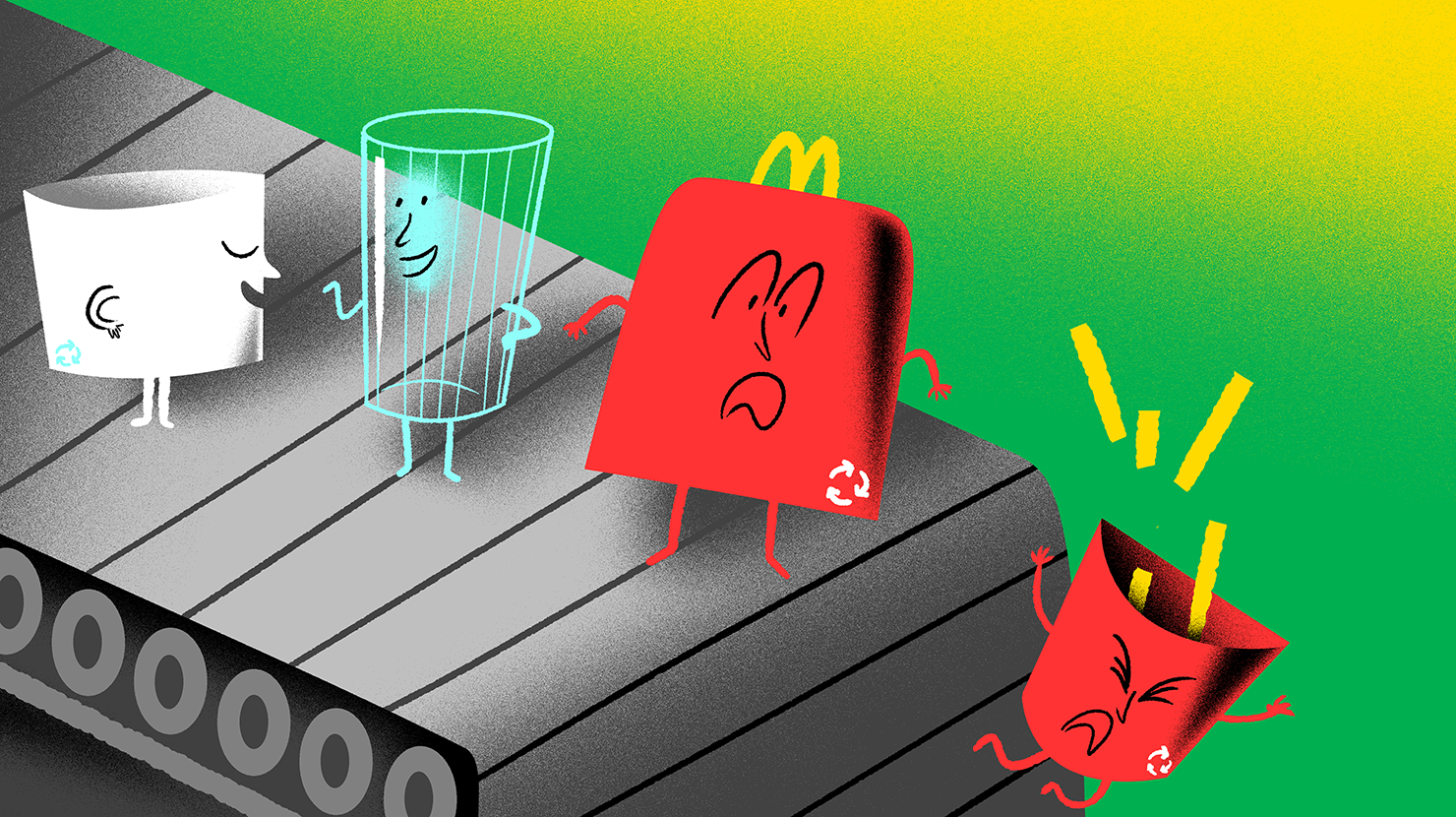 Comment une start-up écolo a fait faillite à cause de McDonald’s et l’État français