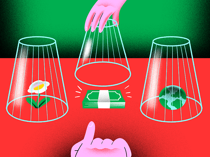 « On a beau faire des choses bien pour la société, c’est toujours le capital qui gagne », se désole Julia, une ancienne salariée de Pyxo