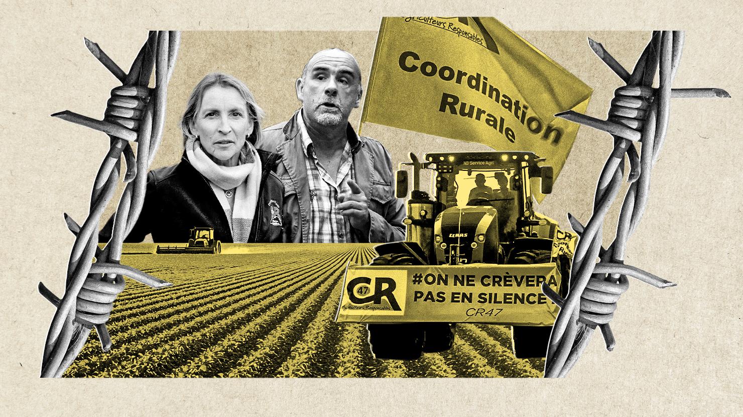 La Coordination rurale, un syndicat à l’extrême droite du monde agricole