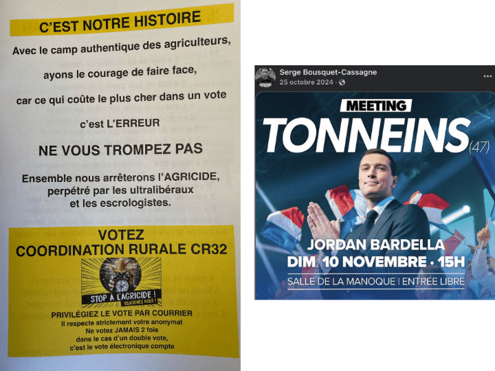 À la tête de trois chambres d’agriculture, la Coordination rurale espère en rafler plus d’une quinzaine lors des élections, dont les résultats seront connus ce 7 février.