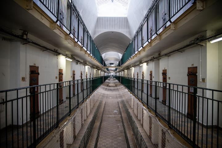 La prison de Fresnes, le 4 février 2025