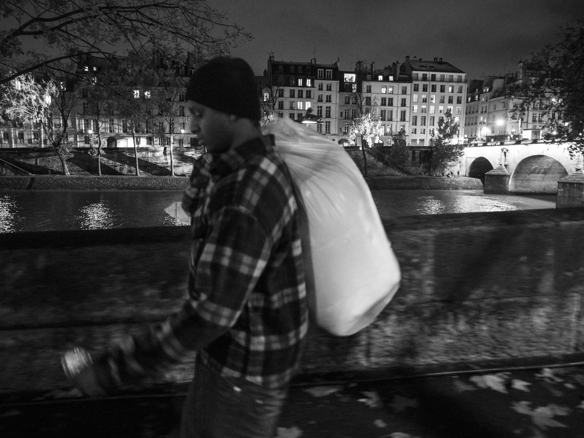 Les jeunes exilés invisibles du centre de Paris