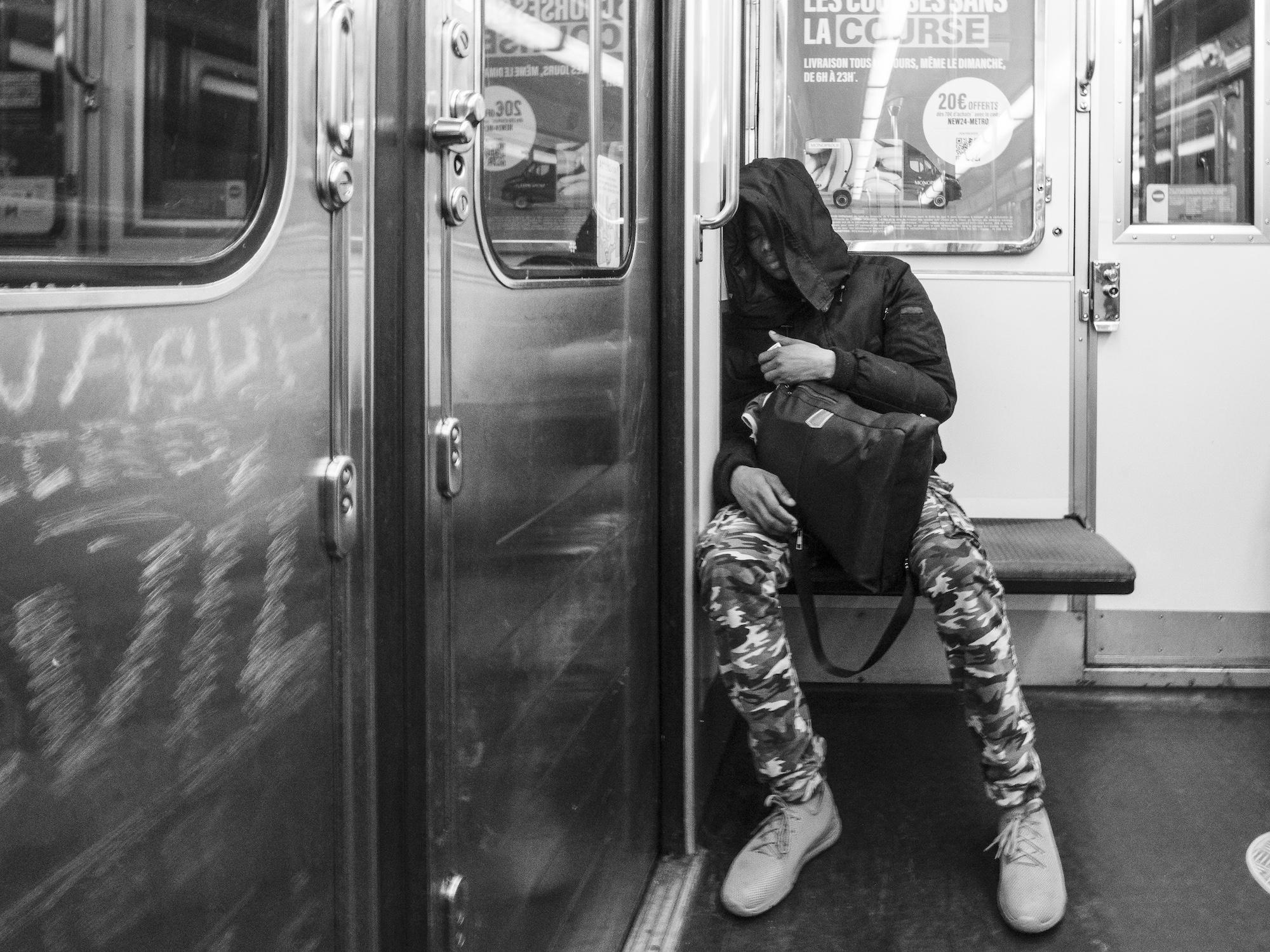 « On pense à où dormir, où manger. C’est tout. 