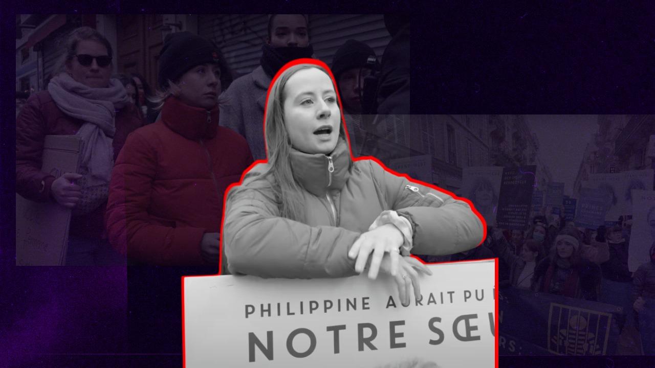 Le collectif d'extrême droite Némésis veut s’incruster à la manifestation féministe du 8 mars