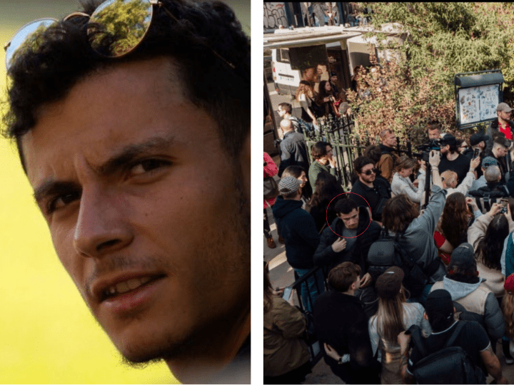 Louis Nabucet est un militant néofasciste membre de la division Martel